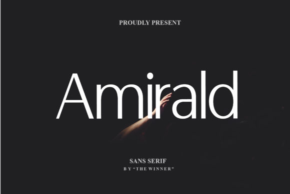 Amirald: A Font That Elevates Your Brand
