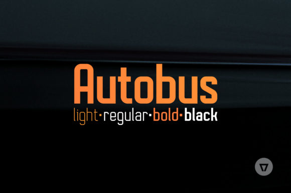 Autobus: A Bold Font for Editorial Design