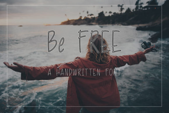 Be Free Font for Business