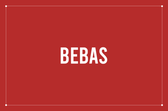 Bebas: A Cool Font for Creative Projects