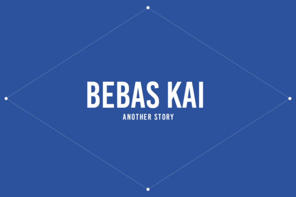 Bebas Kai: A Font for Clear, Bold Campaigns