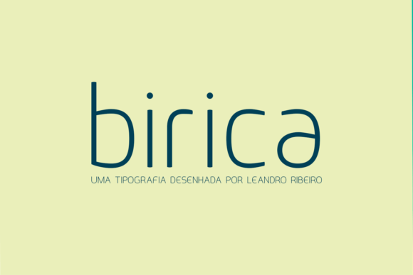 Birica: A Font for Clear Campaigns