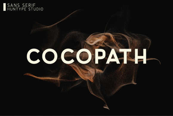 Cocopath: A Versatile Sans Serif