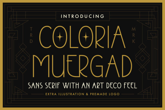 Coloria Muergad: A Delicate Sans Serif for Designers