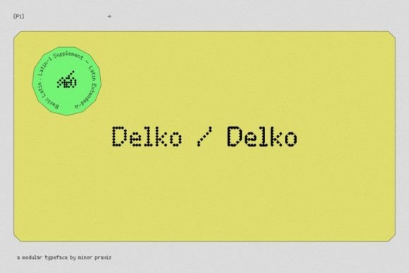Delko Font: Modern, Professional, and Practical