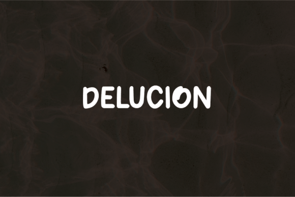 Delucion: A Unique Sans Serif Font