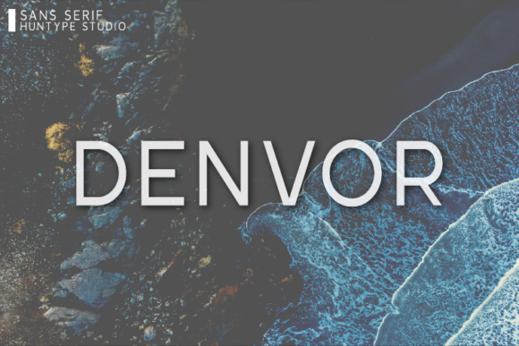 Denvor: A Clean Sans Serif Font