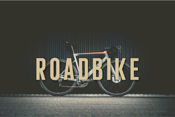 Discover Roadbike: A Versatile Sans Serif