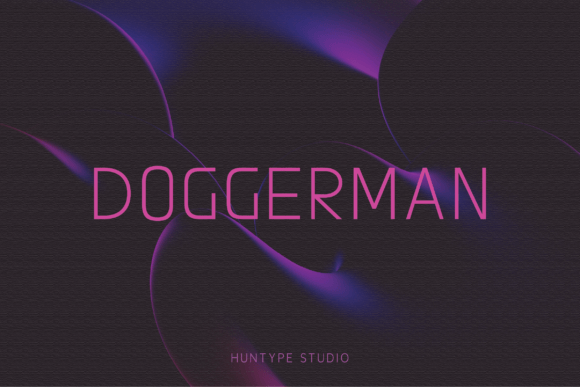 Doggerman Font for Business Branding