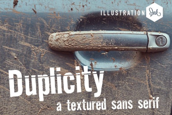 Duplicity Font: Bold & Unique