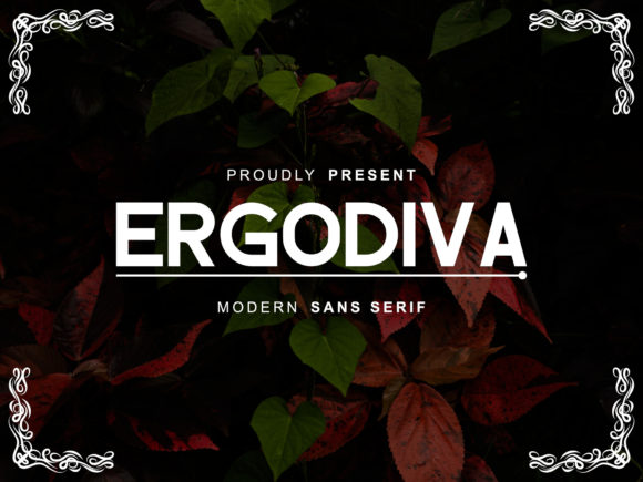 Ergodiva: A Font for Business Brilliance