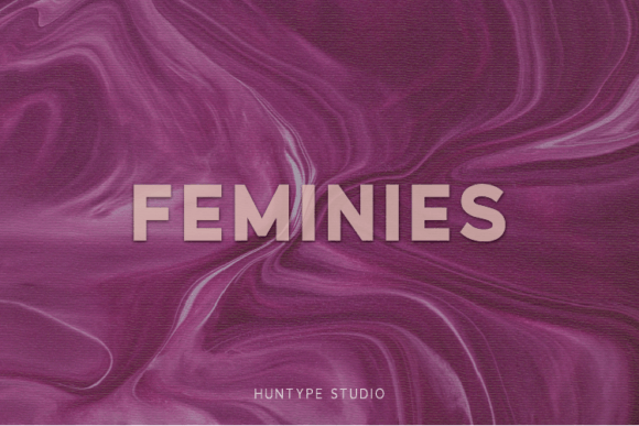 Feminies: A Font for Business Brilliance