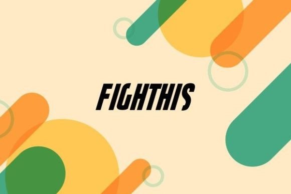 Fighthis Font Review