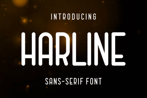 Harline: A Modern Typeface for Editorial Design