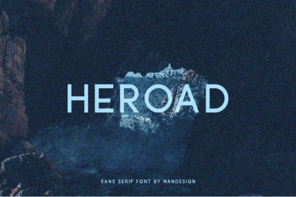 Heroad: A Font for Better Reading