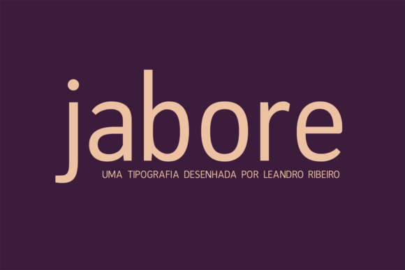 Jabore: A Versatile Sans Serif for Campaigns