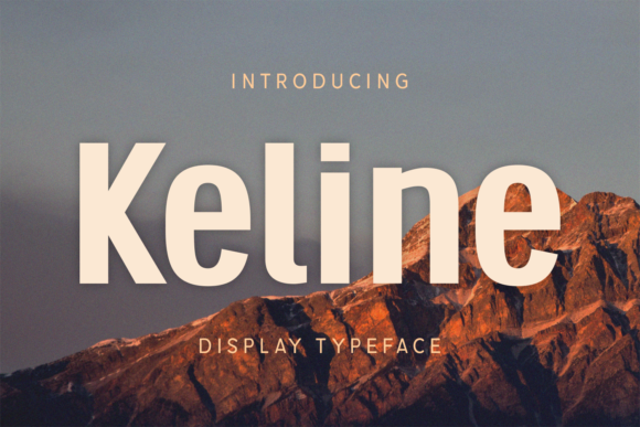 Keline: A Premium Sans Serif Font