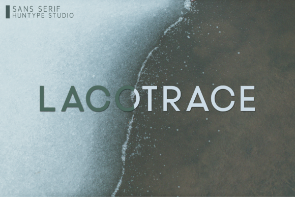 Lacotrace: A Font for Business Brilliance