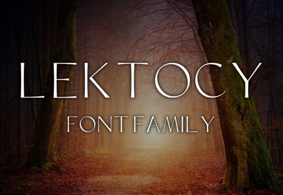 Lektocy: A Modern Sans Serif Font