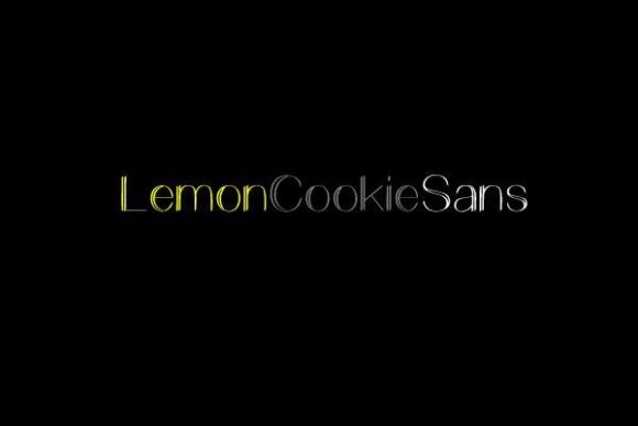 Lemon Cookie Sans: A Font for Editorial Excellence