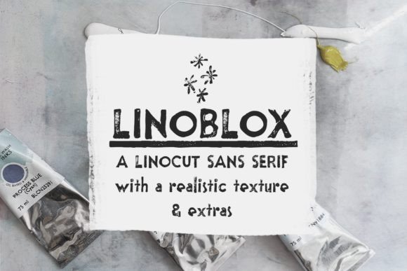 Linoblox: A Modern Sans Serif Font