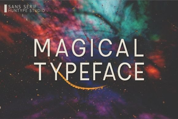 Magical Typeface: A Font That Elevates Your Brand