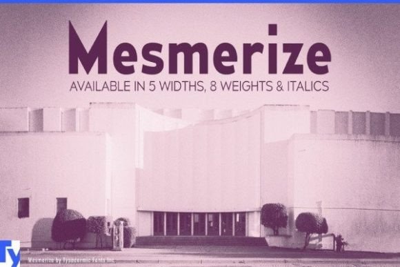 Mesmerize: A Creative Font for Makers