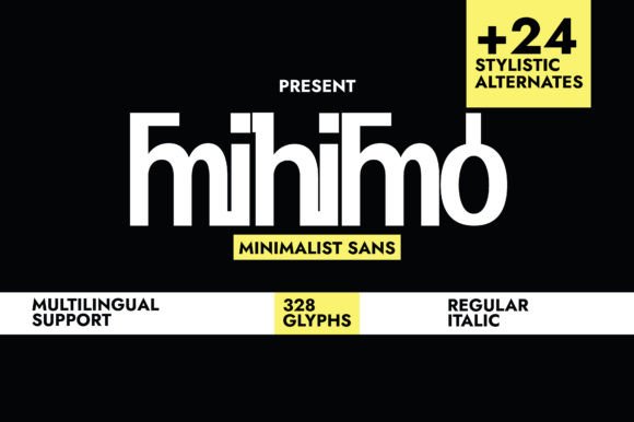 Minimo: A Font for Business Clarity