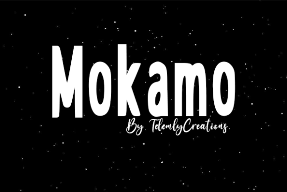 Mokamo: A Modern Sans Serif Font