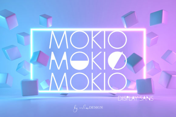 Mokio: A Modern Sans Serif Font