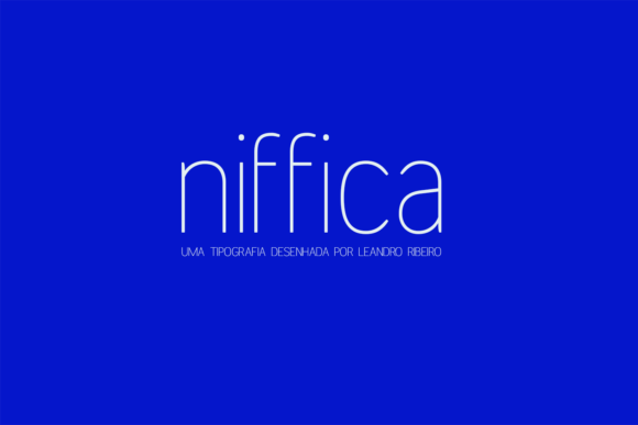 Niffica: A Font for Polished Business