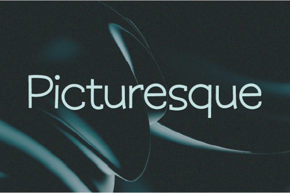 Picturesque: A Font for Polished Branding