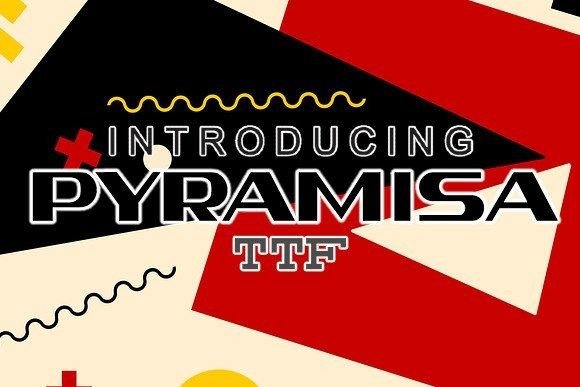 Pyramisa: A Sharp Font for Business Branding