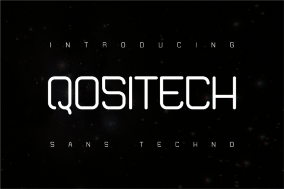 Qositech: A Modern Font for Business