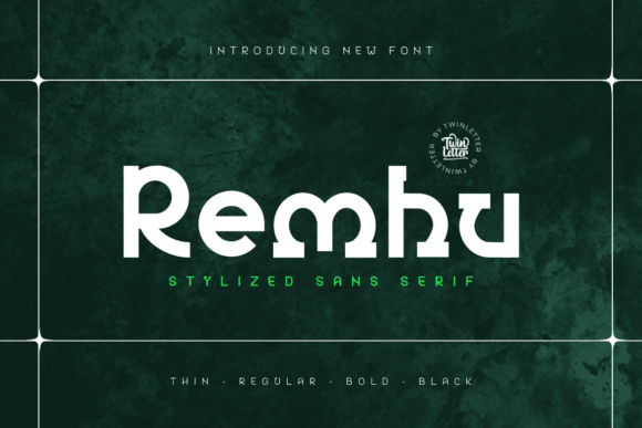 Remhu: A Versatile Sans Serif for Creative Projects
