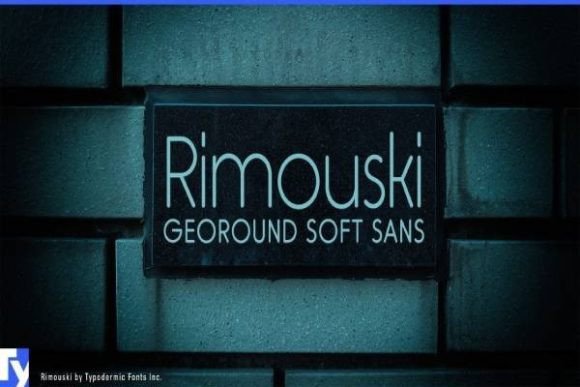 Rimouski Font: A Friendly Typeface for Makers