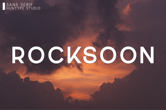 Rocksoon: A Font for Business Growth
