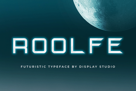 Roolfe: A Futuristic Font for Web Design