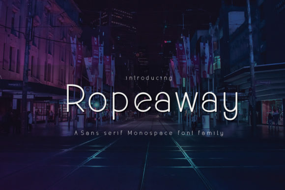 Ropeaway: A Professional Font for Small Businesses