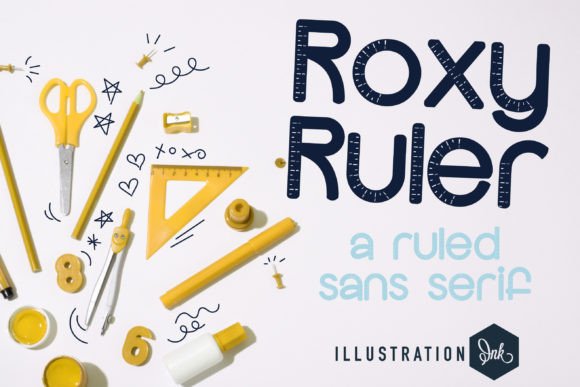 Roxy Ruler: A Quirky Font for Bold Campaigns