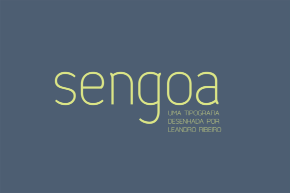 Sengoa: A Professional Sans Serif Font