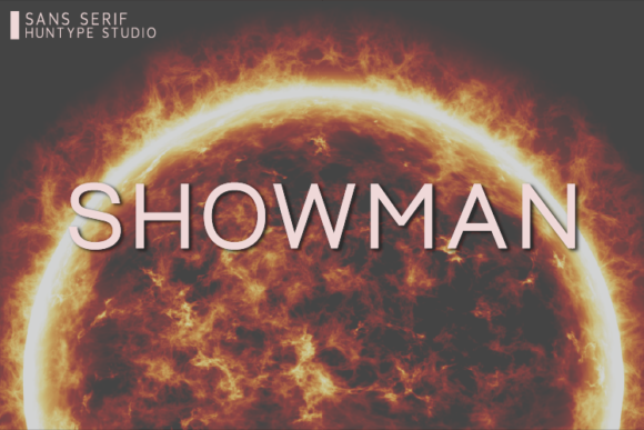 Showman: A Font for Creative Campaigns