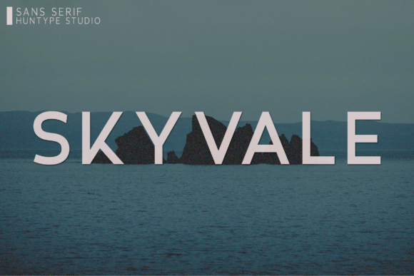 Skyvale: A Versatile Sans Serif Font