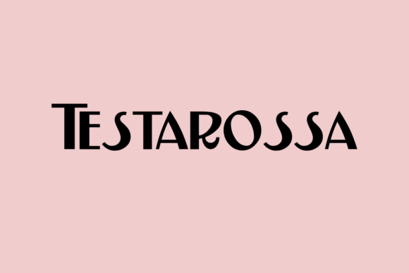 Testarossa: A Modern Sans Serif Font
