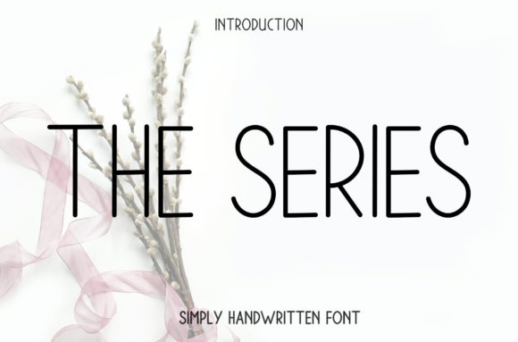 The Series: A Font for Professional Branding