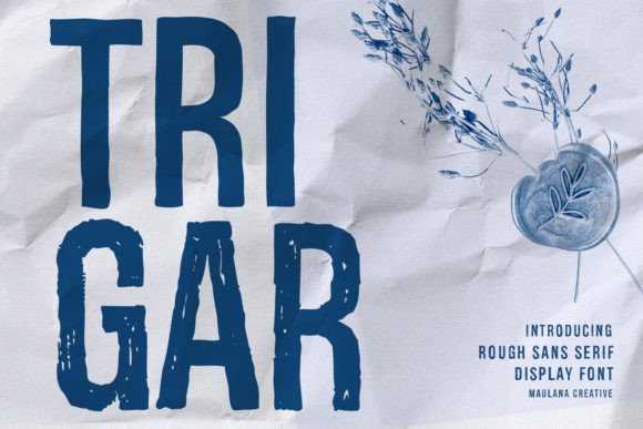 Trigar: A Bold Font for Business