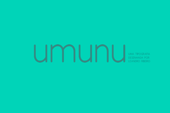 Umunu: A Versatile Sans Serif for Campaigns