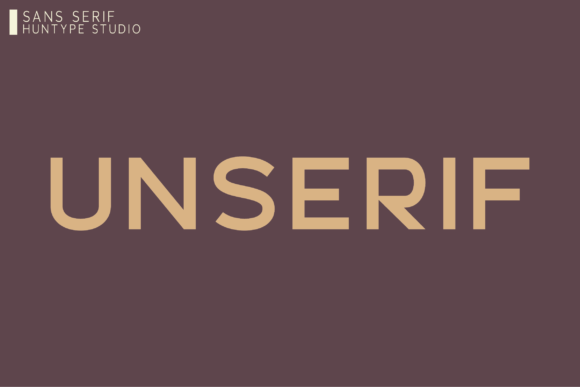 Unserif: A Font That Elevates Your Brand