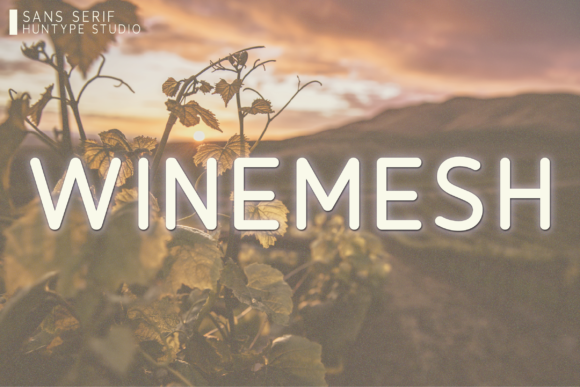 Winemesh: A Font That Elevates Your Brand