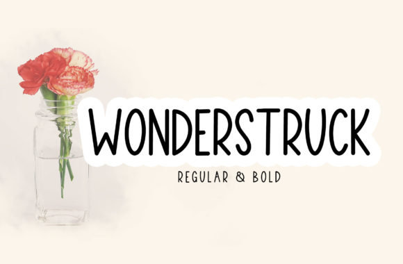 Wonderstruct: A Versatile Sans Serif